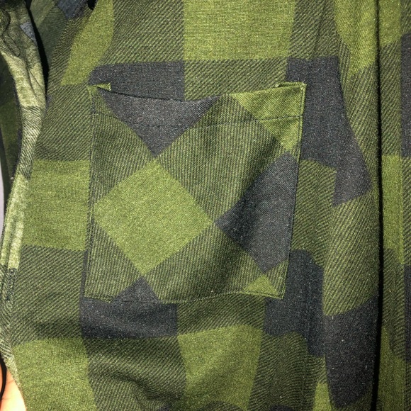 Checkered button up fitted shirt - Picture 2 of 4